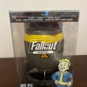 Fallout Anthology PC Game Collection Mini Nuke